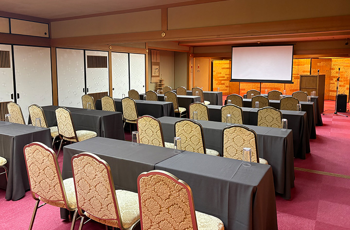 菊水楼 オリエンタルルーム セミナー会場画像2